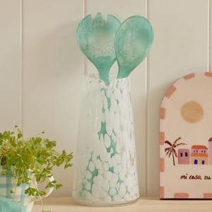 Juego de Cucharas de Resina Hechas a Mano – Juego de Cucharas para Ensalada y Servir Modernas, Ecológicas y de Primera Calidad para Bodas, Mesas de Comedor y Fiestas - Product Image 3