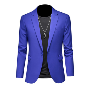 เสื้อสูทผู้ชายทรงเข้ารูปสำหรับงานแต่งงาน แฟชั่นใหม่ - Product Image 4