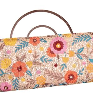 Tissu brodé de qualité supérieure pour vêtements de mode féminine, vêtements de créateurs, robes de soirée, kaftans, abayas, vêtements de mariée - Product Image 5