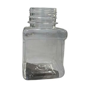 Envase para Champú y Acondicionador de 280 ml, Transparente, PET, con Tapa de Rosca, Botella de Plástico PET, Envase Cosmético de Primera Calidad, OEM, ODM Disponible, Venta al Por Mayor - Product Image 4