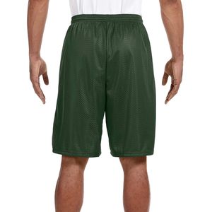 Shorts en mesh pour hommes, vêtements de sport confortables, tissu respirant, taille élastique, shorts de sport, fitness, course à pied, entraînement, usage quotidien, en vente - Product Image 2