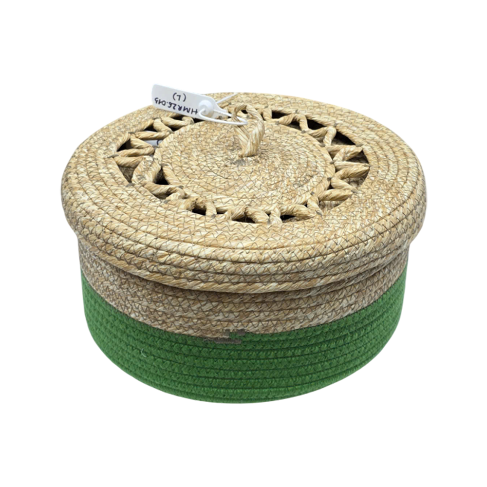 Juego de 2 colores Natural + Verde