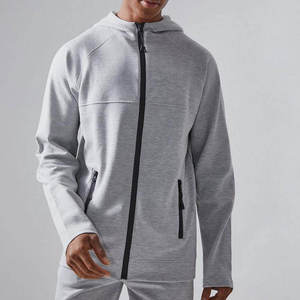 Men's Full <b>Zip</b> <b>Hooded</b> Tracksuit Set Casual Hoodie and Shorts Outfit Athletic Sportswear Two Piece Activewear - Product Image 4