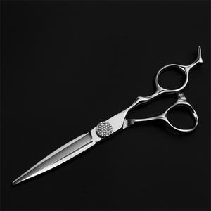 ヘアカットはさみプロフェッショナルホームステンレス鋼理髪サロン薄切りはさみキット - Product Image 6