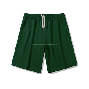 Pantalones cortos de algodón para hombre, ropa deportiva atlética, logotipo personalizado, Etiqueta Privada, pantalones cortos de algodón - Product Image 5