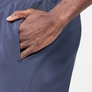 กางเกงวิ่งผู้ชายผ้าโพลีเอสเตอร์ผสมสแปนเด็กซ์ 100% กางเกงออกกำลังกายมีกระเป๋า กางเกงฝึกซ้อมกีฬา - Product Image 5