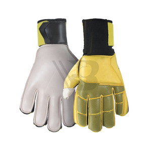Guantes de portero profesionales para niños, guantes de fútbol para niños, protección de 5 dedos, guantes de látex antideslizantes para fútbol - Product Image 6