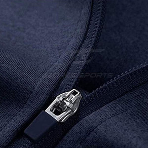 Casual Winter Professional Men's Tracksuits 100% Cotton Breathable Lightweight Gym <b>Workout</b> Jogger Pants <b>Jacket</b> Athletic Fitness - Product Image 2