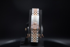 Reloj de Diamantes Moissanite Sofisticado Más Vendido para Regalos Corporativos, Bodas, Compromisos y Uso Diario Elegante - Product Image 3