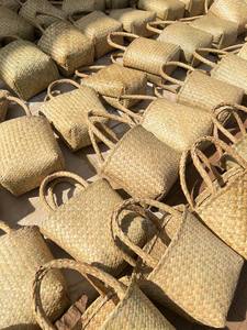 Large Capacity Seagrass Tote Perfect Travel & Shopping Bag from Vietchoice Vietnam - Product Image 4