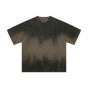 Camiseta de Manga Corta con Cuello Redondo Color Verde Oliva para Hombre, Logotipo Personalizado, Corte Regular, 100% Algodón Jersey, Color Sólido Informal con Estampado Frontal - Product Image 4
