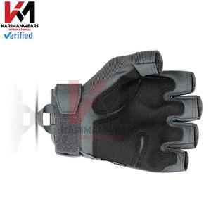 Premium Tactical Paintball Gloves Full Protection Shock Absorbing Knuckle Guard Breathable Mesh Back Anti <b>Slip</b> Palm Full Finger - Product Image 4