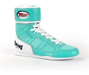 Wholesale Boxing Footwear Breathable <b>Lace</b>-Up Triple Mesh Synthetic Leather Wear-Resistant Grip Sole Lightweight Ready to Ship - Product Image 2