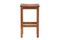 Table de bar moderne en bois massif pliable, hauteur 110 cm, diamètre 80 cm, ronde ou carrée, en acacia, pour intérieur et extérieur, table de bistrot, table à bière
