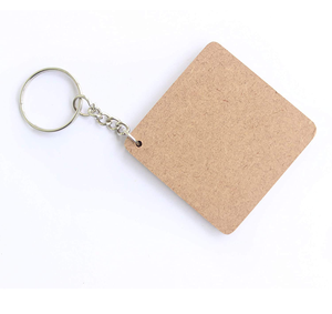 พวงกุญแจ MDF หลากหลายสไตล์ คุณภาพดีที่สุด พวงกุญแจ MDF สินค้าขายดี ใช้สำหรับกุญแจบ้าน - Product Image 5