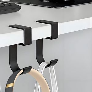 Supporto per Cuffie in Lega di Alluminio, Porta Cuffie da Scrivania per Accessori Computer, per Studio e Ufficio - Product Image 3