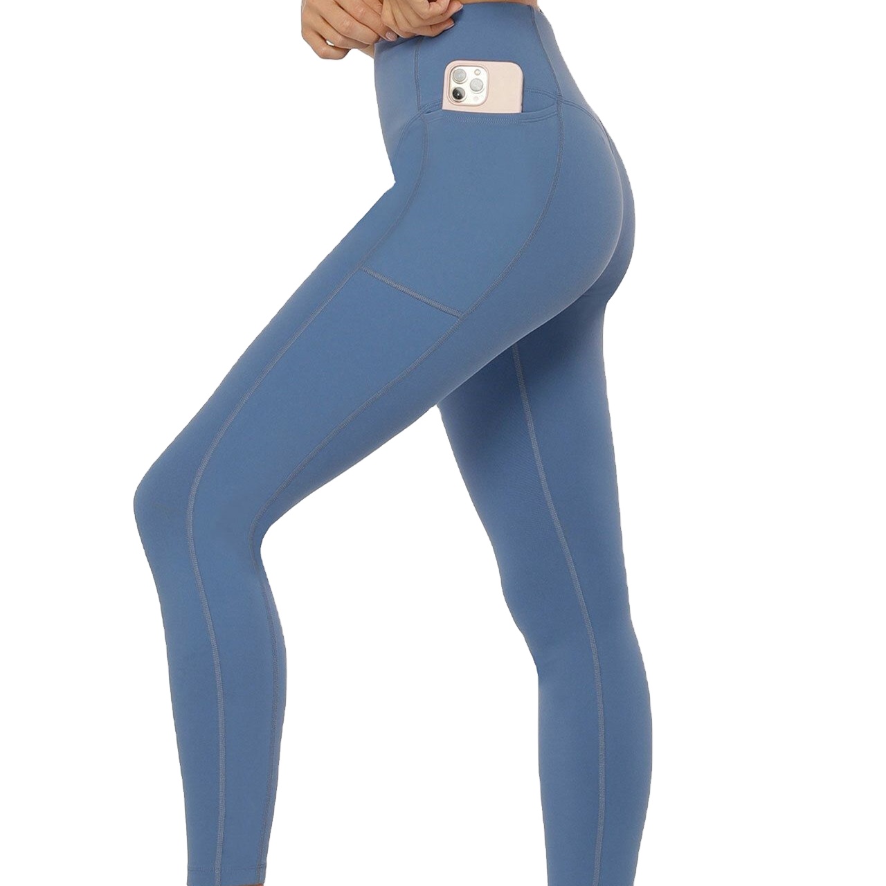 Low MOQ OEM ODM Activewear Fitness Workout Plus Size Push up High Waist Gym Pants Yoga Leggings for Women With Pocket