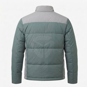 Chaqueta Acolchada de Alta Calidad para Hombre, Ropa de Invierno Cálida con Cierre, Perfecta para Uso Diario y Clima Frío. - Product Image 2