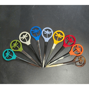 Épingle à cheveux en corne de buffle, matériau en corne naturelle pour accessoire de chignon et décoration de mode, fournisseur Vietnamien - Product Image 3