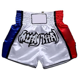 กางเกงมวยไทยปี 2026 คุณภาพพรีเมียม กางเกงมวยไทยผู้ชาย ออกแบบเองได้ สินค้ามาใหม่ กางเกงมวยไทย - Product Image 1