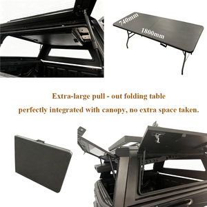 Cubierta de Aluminio Personalizada de Lujo para Camioneta, Impermeable, Tipo Hardtop, para DOGE RAM 1500 2019+ 6.4FT - Product Image 5