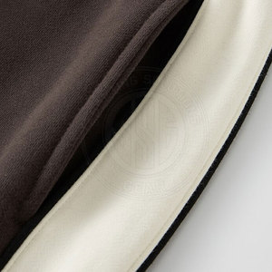 Pantalones Deportivos de Felpa Francesa con Cordón Ajustable, Pantalones para Hombre de Mezcla de Algodón Suave para Comodidad Diaria - Product Image 5