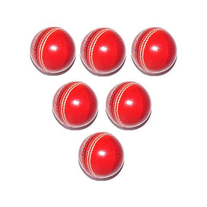 Top Selling Best Design Men Cricket Usage Hard <b>Ball</b> 100% Genuine Leather Material Made Hard <b>Ball</b> Leather Material Made Hard Bal - Product Image 2