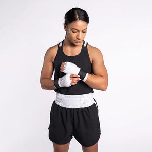 Uniforme de Kickboxing Amateur 100% Algodón Elástico, Talla Personalizable, Corte Holgado, Conjunto de Uniforme de Boxeo en Oferta 2026 - Product Image 1