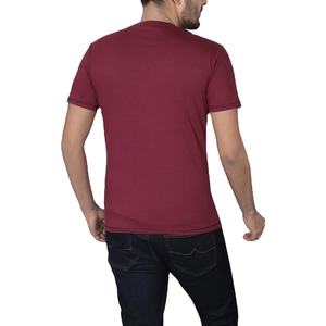 Camiseta transpirable de la mejor calidad para hombre Camiseta de gran tamaño con logotipo personalizado de algodón 100% Venta caliente MOQ bajo Wholes Calidad de exportación - Product Image 6