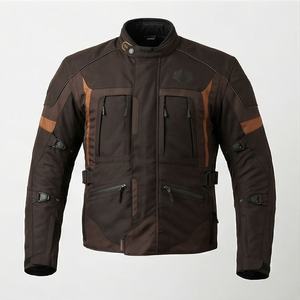 Veste de moto en cuir véritable pour homme de qualité supérieure, nouvelle arrivée, vestes de moto d'hiver, protections amovibles, personnalisables - Product Image 1