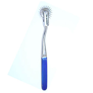 Rueda de Wartenberg Azul de Buena Calidad, con Puntas y Técnicas de Primera Calidad, Rueda de Wartenberg Neurologica Cromada - Product Image 3