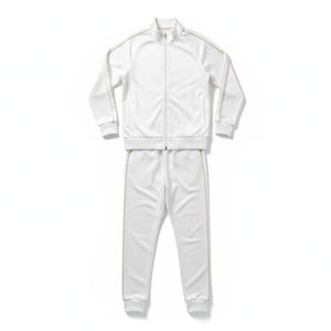 Le survêtement pour homme offre un look simple et élégant avec une conception décontractée qui convient bien pour la marche, l'entraînement et les voyages. - Product Image 1