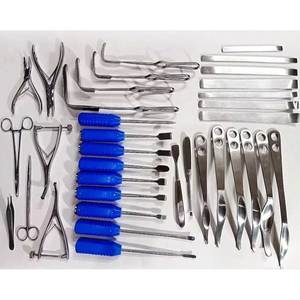 Periacetabular Osteotomy Orthopedic Instrument Set Stainless Steel Surgical Grade Autoclavable <b>Hip</b> Surgery Kit CE ISO Approved - Product Image 4