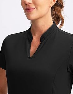 เสื้อยืดโปโลดรายฟิตสำหรับผู้หญิง ซับเหงื่อได้ดี เหมาะสำหรับกีฬาเทนนิสและแบดมินตัน - Product Image 3