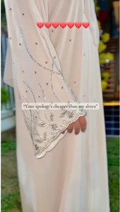 Abaya élégante et raffinée de style islamique pour femmes, style Dubaï, tenue traditionnelle modeste avec accessoires - Product Image 2