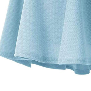 Jupe de sport pour femme personnalisée avec short intégré, taille haute, séchage rapide, tissu extensible respirant, pour tennis, golf, course à pied, athlétisme - Product Image 5