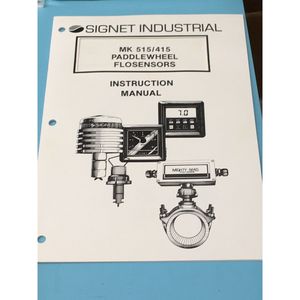 เซ็นเซอร์วัดการไหล GEORG FISCHER SIGNET รุ่น P51530P0รุ่น ROTOR-X – อุปกรณ์และชิ้นส่วนเซมิคอนดักเตอร์คุณภาพระดับโลกที่ได้รับความไว้วางใจจากผู้ใช้งานทั่วโลก - Product Image 5