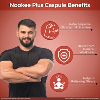 Multani Nookee Plus Tabletleri Enerji ve Dayanıklılık Arttırıcı ERKEKLER İÇİN ENERJİ ARTIRICI AYURVEDİK BİTKİSEL DOĞAL