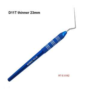 Écarteur ergonomique à une extrémité D11S fin, en acier inoxydable, par Roboz Tech Pakistan - Product Image 2