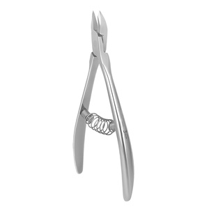 EXPERT 91 Staleks Pro Coupe-cuticules 3 mm, pointe extra-affûtée, outil pour enlever les peaux mortes des ongles, acier inoxydable allemand, coupe-ongles - Product Image 1