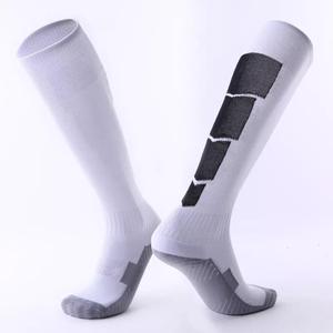 Custom High Quality <b>Long</b> Tube Knee Cotton Kids Legging Stockings Soccer Baseball Running Sport <b>Socks</b> Custom Your Brand Logo - Product Image 1
