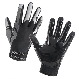 Bulk Gaelic Gloves Football Gloves Strong Grip Anti-Slip Breathable <b>Padded</b> Gloves OEM Manufacturer Supply - Product Image 5