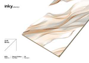 Azulejos de porcelana con aspecto de mármol esmaltado, azulejos de suelo y pared para sala de estar, x 1200 mm - Product Image 2