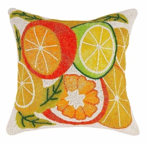 Fundas de Cojín Modernas con Diseño Floral Cuadrado y Cuentas de Vidrio para Sofá, Cama, Decoración del Hogar, Gran Venta - Product Image 6