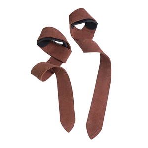 Correas de Cuero de Vaca Resistentes Personalizadas para Entrenamiento en Gimnasio, Levantamiento de Pesas y Powerlifting - Duraderas, Antideslizantes, Transpirables y Ecológicas - Product Image 1