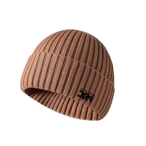 Bonnet d'hiver décontracté et élégant, personnalisable avec logo, sans revers, faible MOQ, best-seller. - Product Image 6