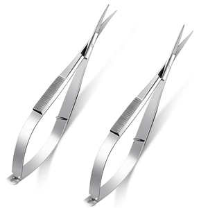 Tijeras de Manicura Multifuncionales de Acero Inoxidable con Empaque Personalizado, Cuchilla Curva para el Cuidado de las Uñas, Afiladas, en Oferta - Product Image 3