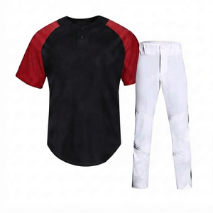 Pantalon de baseball noir pour homme en sérigraphie, 100 % polyester, taille élastique, séchage rapide, logo avant, court, tendance, haute qualité - Product Image 1