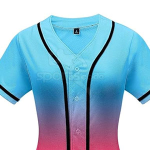Uniforme de Softbol Cómodo y Ajustable, Conjunto de Uniforme Deportivo para Entrenamiento al Aire Libre, Diseño Moderno, Tela de Malla Transpirable - Product Image 3