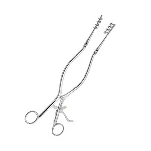 Détenseur spinéal modulaire articulé à revêtement céramique à résistance longue durée, rétracteur orthopédique Hintermann - Product Image 2